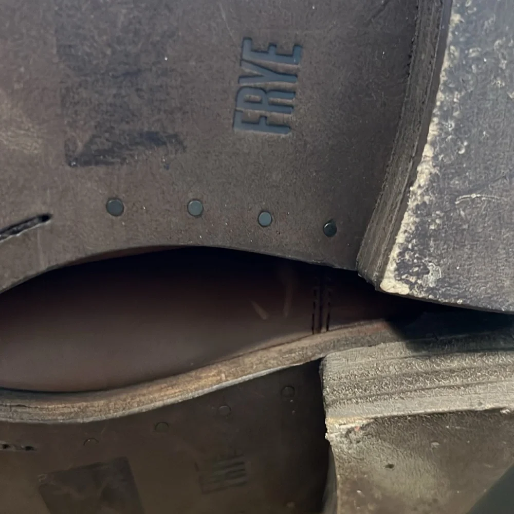 Frye Melissa Classic Women's Tall Leather Riding Boots - Brown size 10 NWOB